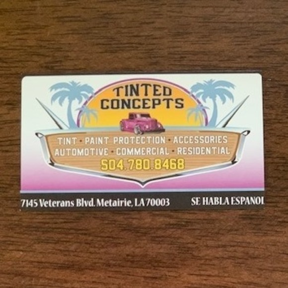 Meet your Posher, Tinted - Picture 1 of 1